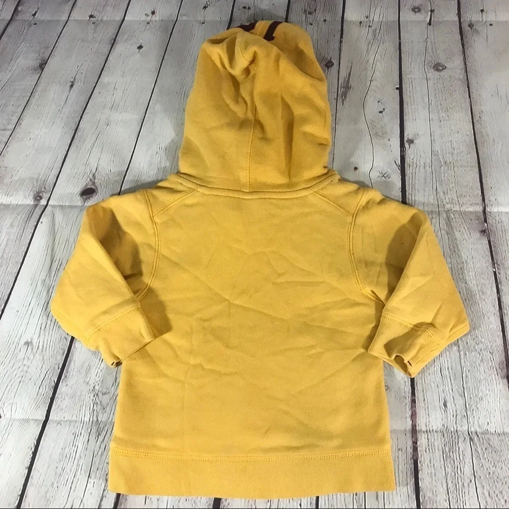 🎉HP OshKosh B’gosh Yellow Basketball Hoodie